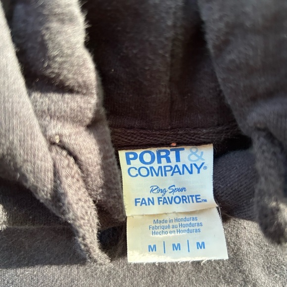 Kobe Black Hoodie - Picture 3 of 5